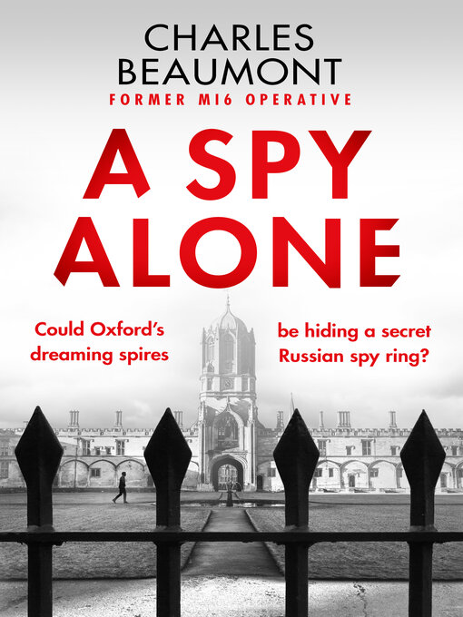 Title details for A Spy Alone by Charles Beaumont - Available